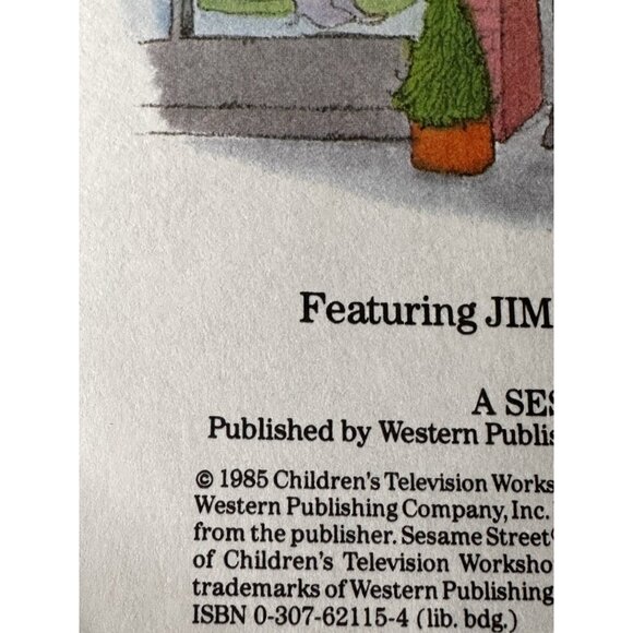 Ernie Gets Lost Hardcover Sesame Street A Growing Up Book Anna Dickson - Picture 14 of 16